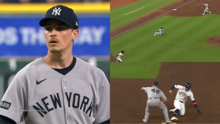 Max Fried fildeo con New York Yankees