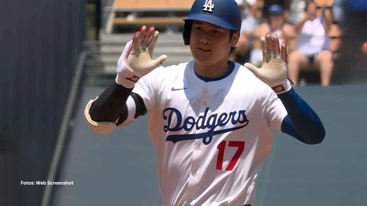 Shohei Ohtani suena triple que abre pizarra en Dodger Stadium