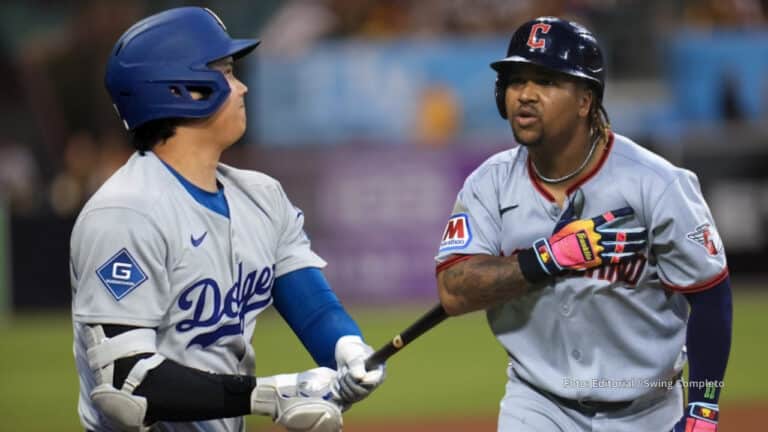 Shohei Ohtani y José Ramírez