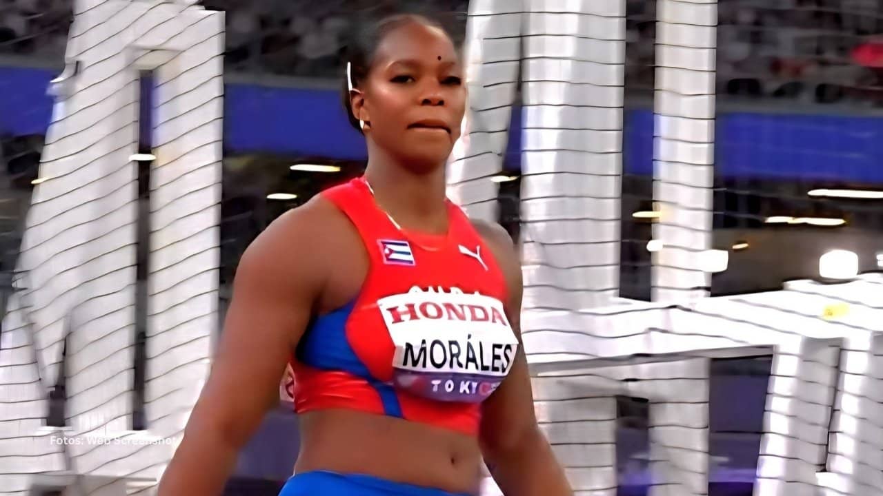 Silinda Morales en el Mundial de Atletismo
