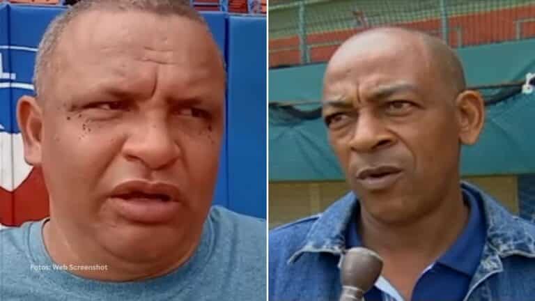 Eriel Sánchez y Miguel Rojas