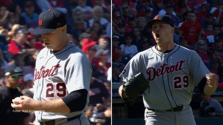 Tarik Skubal empató la marca de más ponches recetados para un pitcher de Detroit Tigers en Postemporada.