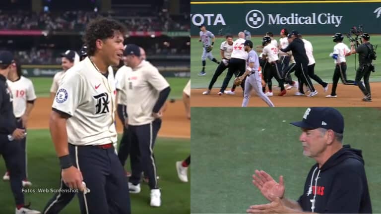 Texas Rangers deja al campo a Houston Astros