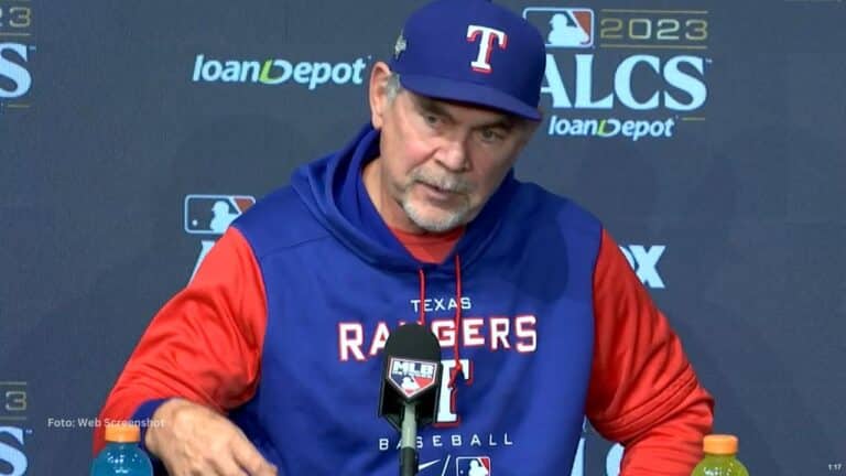 Bruce Bochy es considerado uno de los managers más ganadores de la historia con 4 títulos, incluido uno en 2023 con Texas Rangers.