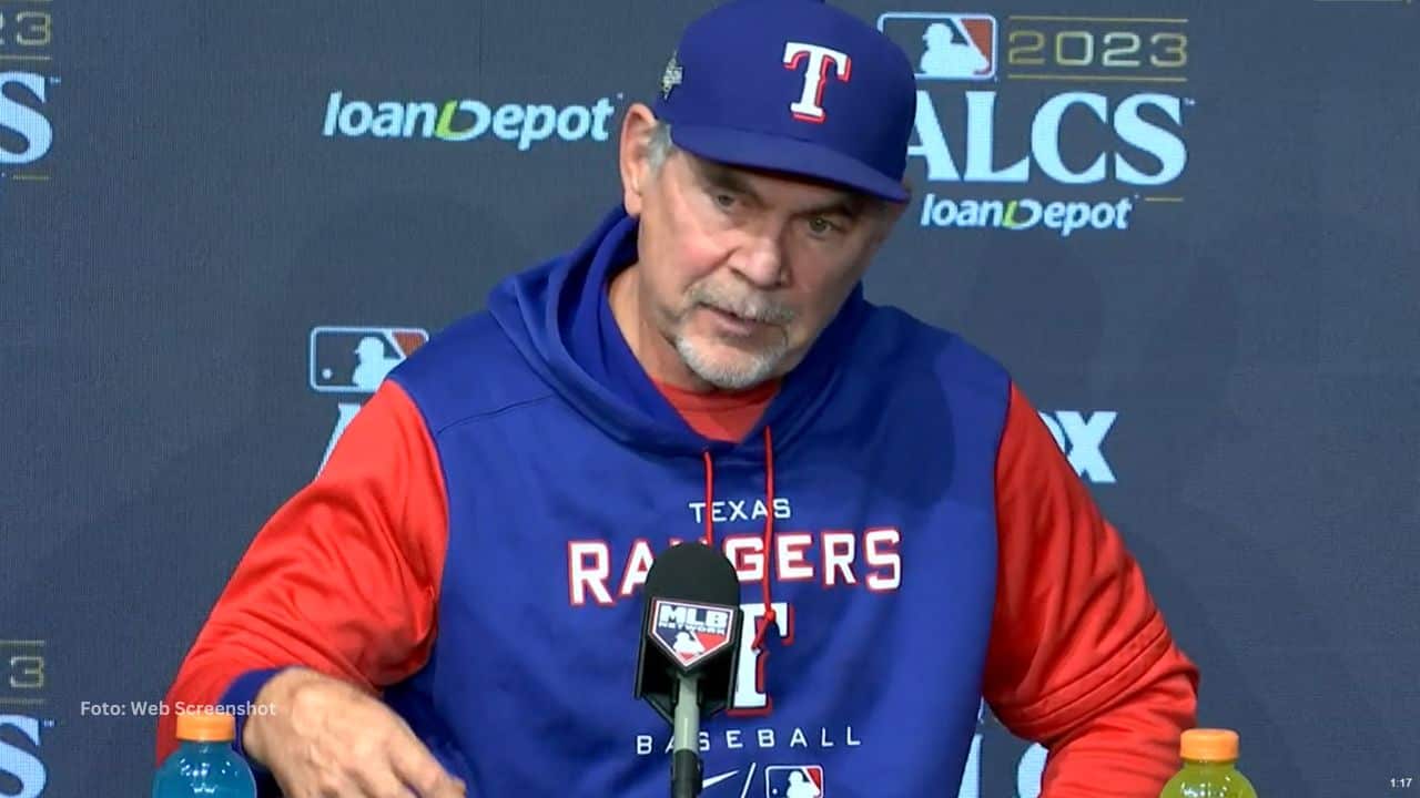 Bruce Bochy es considerado uno de los managers más ganadores de la historia con 4 títulos, incluido uno en 2023 con Texas Rangers.