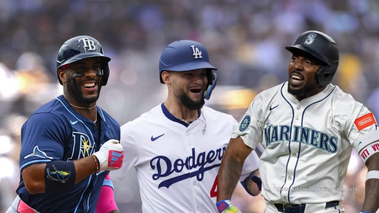 Peloteros cubanos en MLB