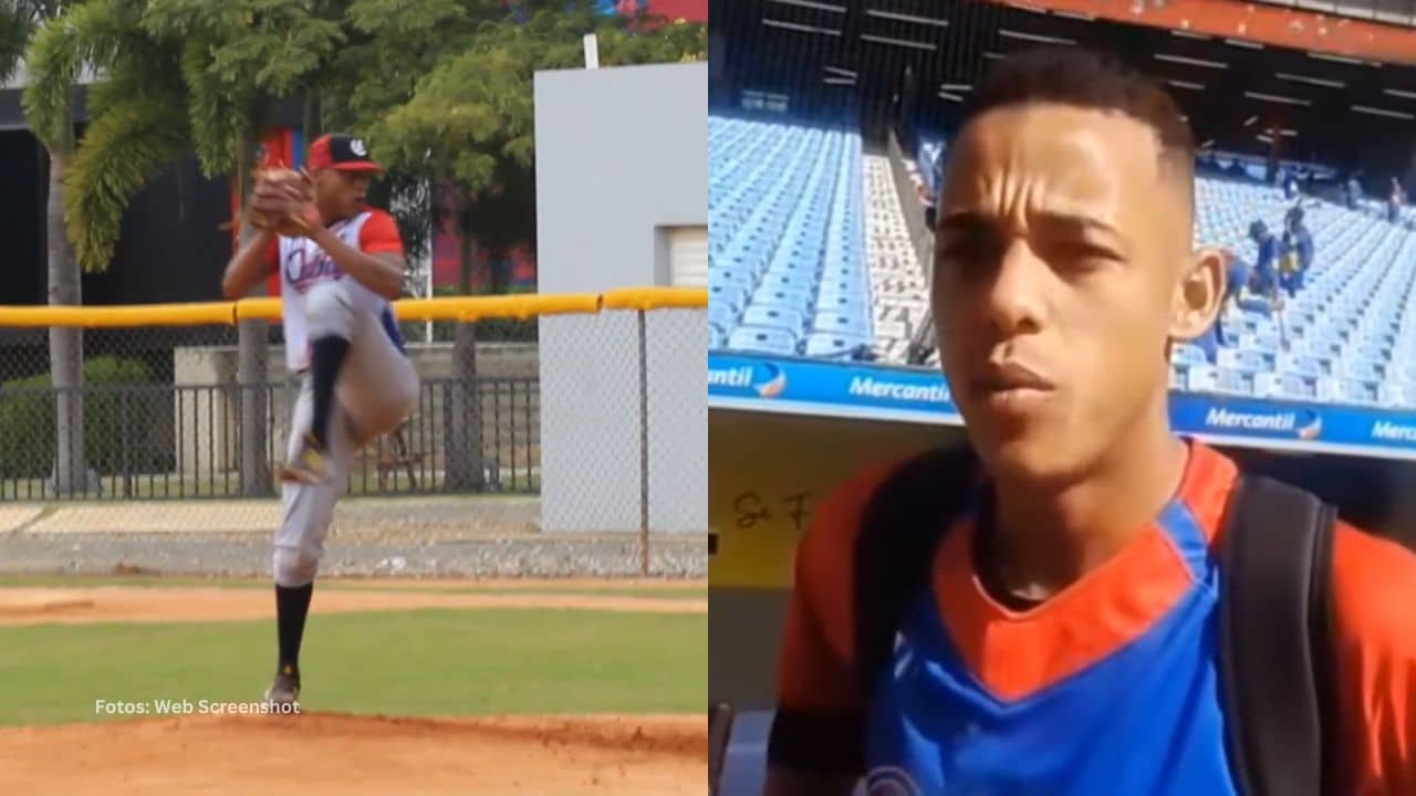 El lanzador cubano fue castigado ofensivamente por los rivales durante la temporada 2025 de la Liga Dominicana de Verano.