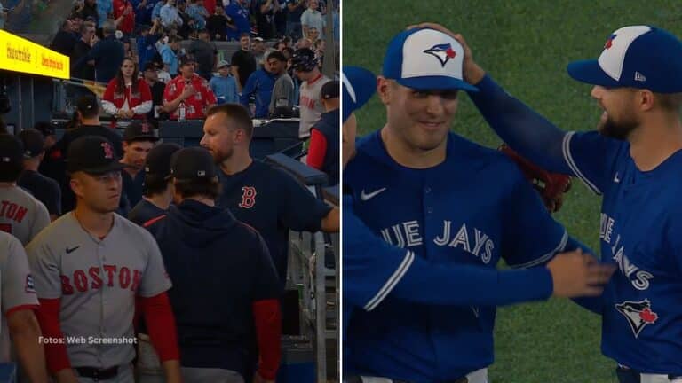 Boston Red Sox había ganado los primeros dos de la serie, pero todavía mantienen esperanzas de llegar a Playoffs.