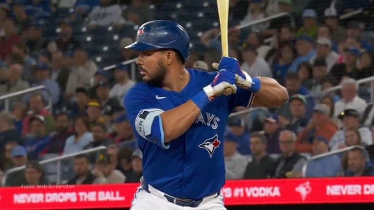 Anthony Santander no juega en Grandes Ligas con Toronto desde finales de mayo, cuando sufrió una lesión.