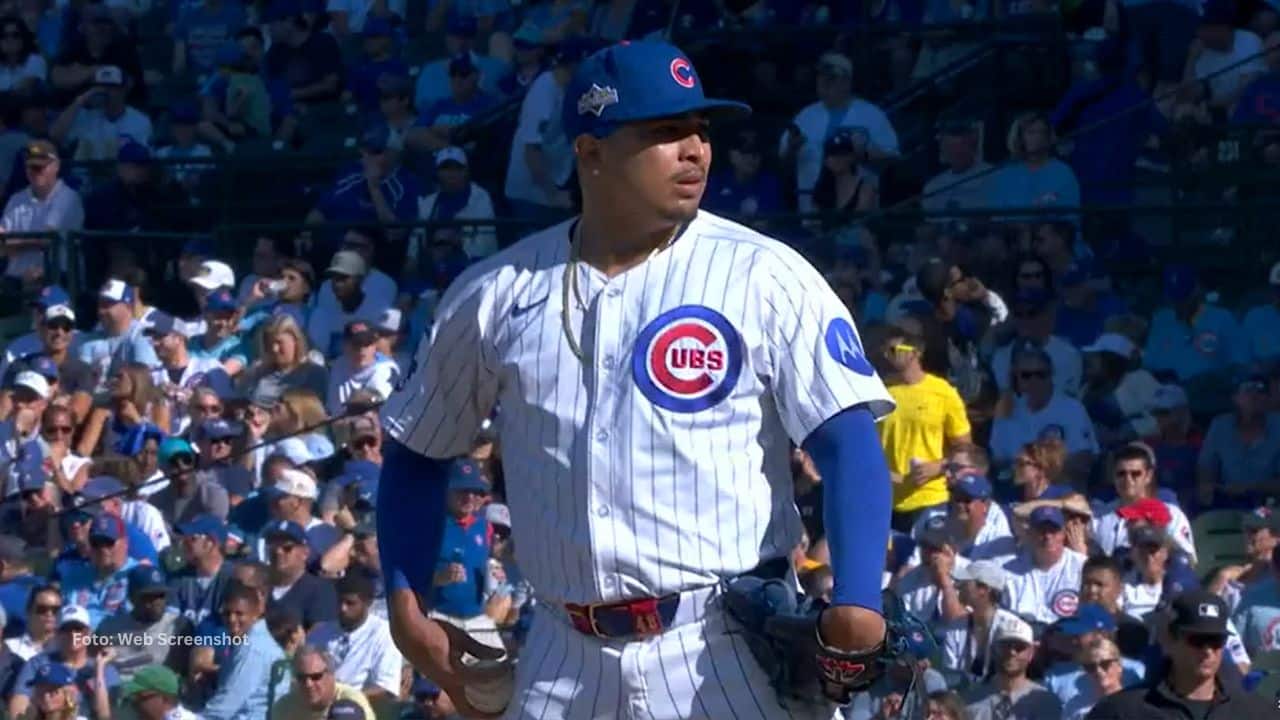 Daniel Palencia no le dio tregua a Fernando Tatis Jr., Luis Arráez ni Manny Machado, a quienes pasó sin mayor problema.