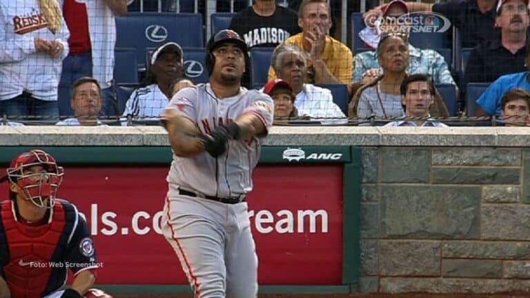 El pelotero venezolano jugó por un lapso de siete temporadas en al máximo nivel de este deporte (MLB).