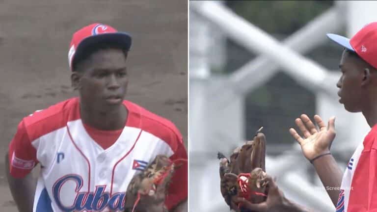 El equipo Cuba Sub 18 fue caldo de cultivo de los señalamientos, pues transmitieron en una imagen la precariedad que se apoderó de la isla.