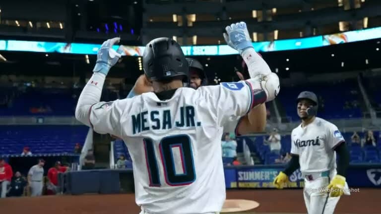 Victor Mesa Jr, Miami Marlins