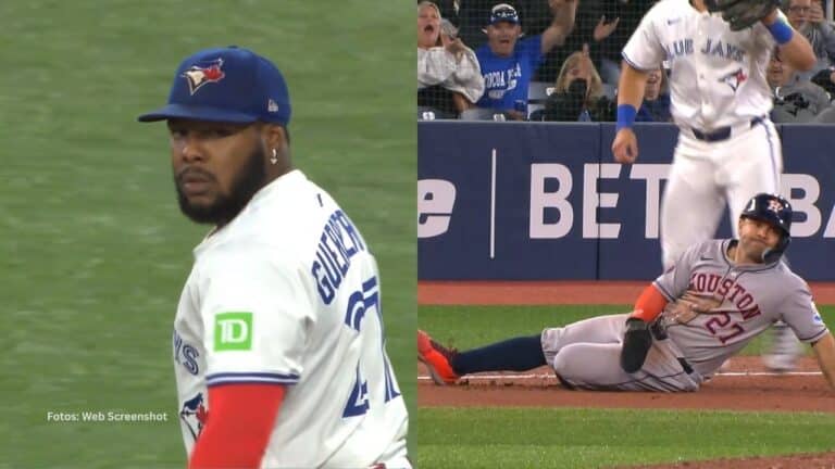 Vladimir Guerrero Jr. mantiene porcentaje de fildeo de .989 tras casi mil inning de actuación en la primera base.