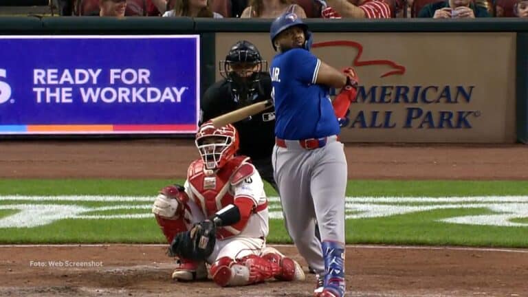 Vladimir Guerrero Jr. superó a Joe Carter en listado histórico de Toronto Blue Jays.