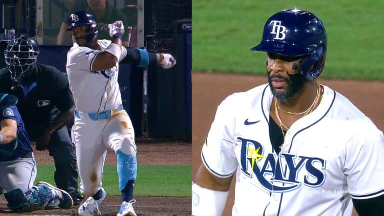 El pelotero cubano Yandy Díaz se quedó a solo dos remolcadas de igualar tope personal en MLB.