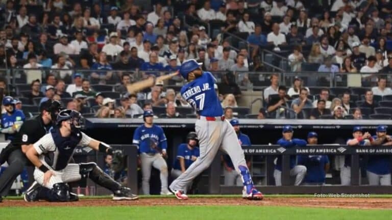 Jonrón de Vladimir Guerrero Jr. vs Yankees