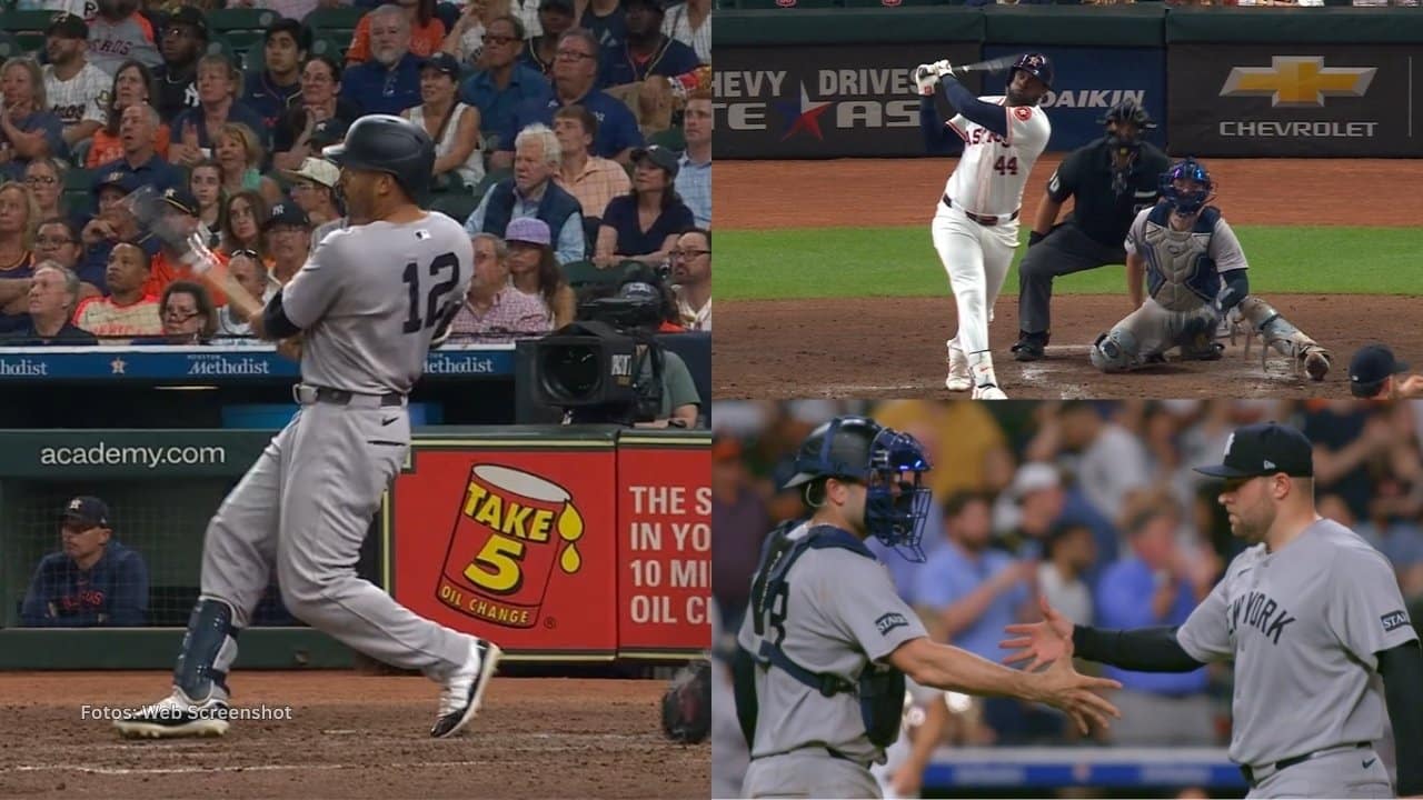 New York Yankees vs Houston Astros