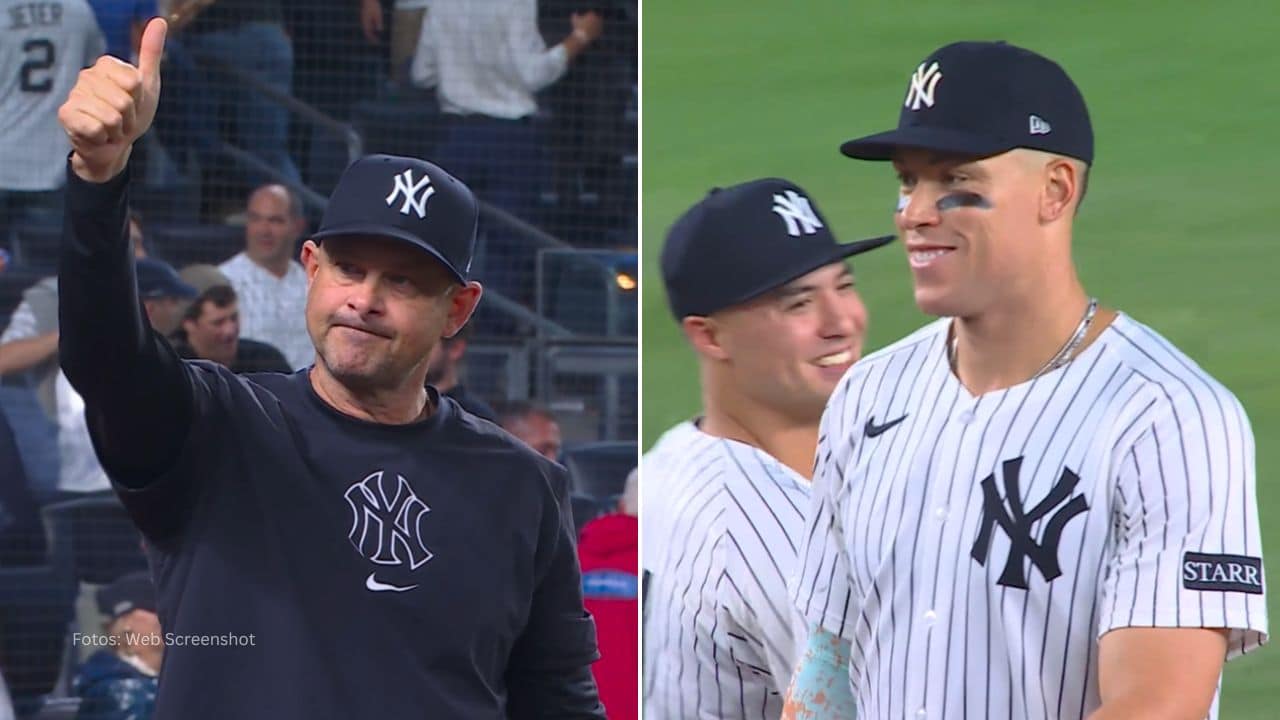 New York Yankees vinieron de atrás y siguen al acecho de la cima en la División Este de la Liga Americana.