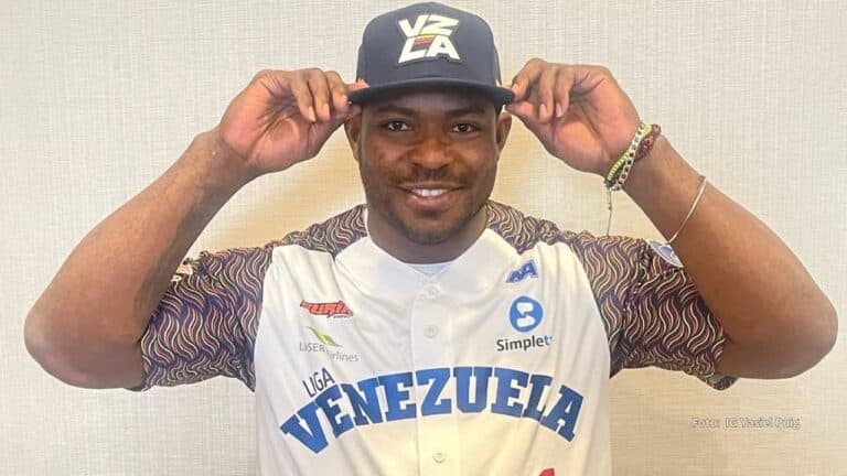 Yasiel Puig, Venezuela