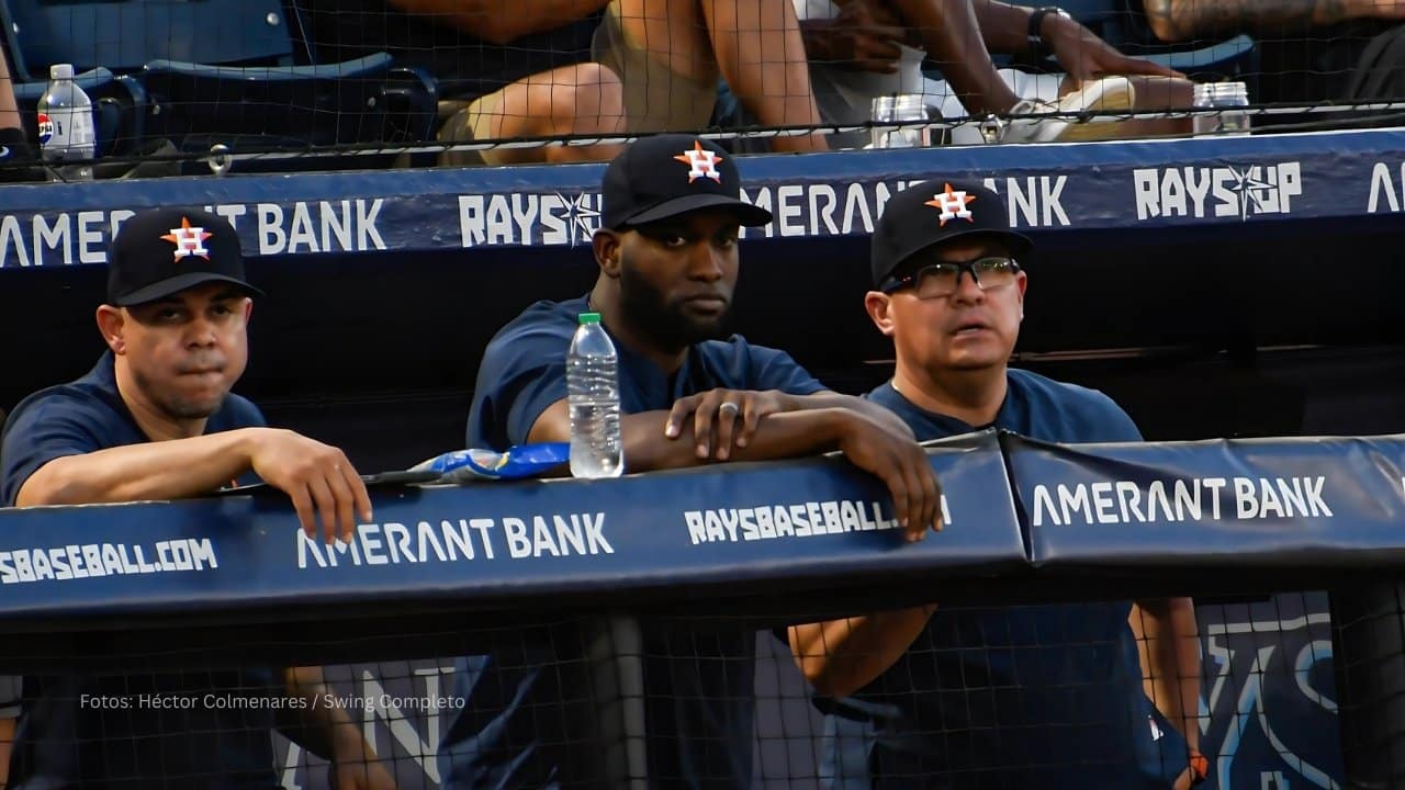 Houston Astros actualiza lesión de Yordan Álvarez