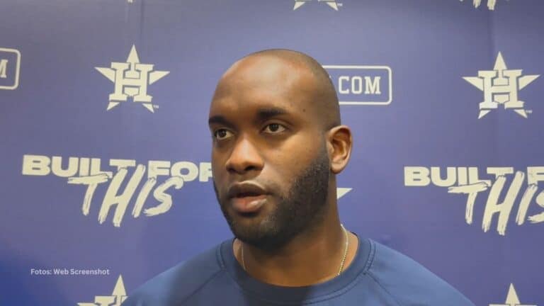 El pelotero cubano Yordan Alvarez no viajará con Houston Astros para el cierre de temporada MLB 2025.