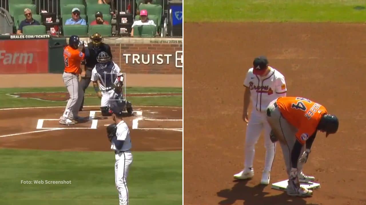 Las estadísticas de Yordan Alvarez se completan con 45 hits, 14 de ellos extrabases y seis cuadrangulares incluidos.