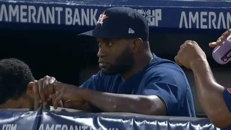 Yordan Alvarez ha podido participar apenas en 48 juegos en la temporada 2025 de las Grandes Ligas.