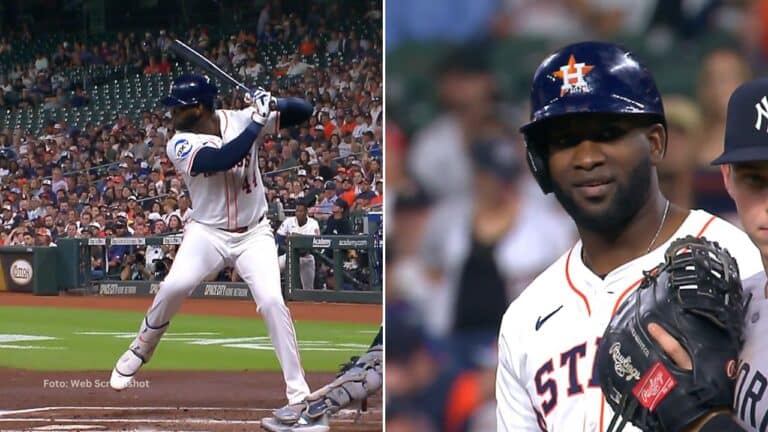 Yordan Alvarez logró el décimo partido de cuatro o más inatrapables en su carrera en MLB.