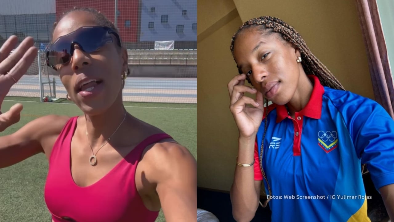 Atleta venezolana Yulimar Rojas