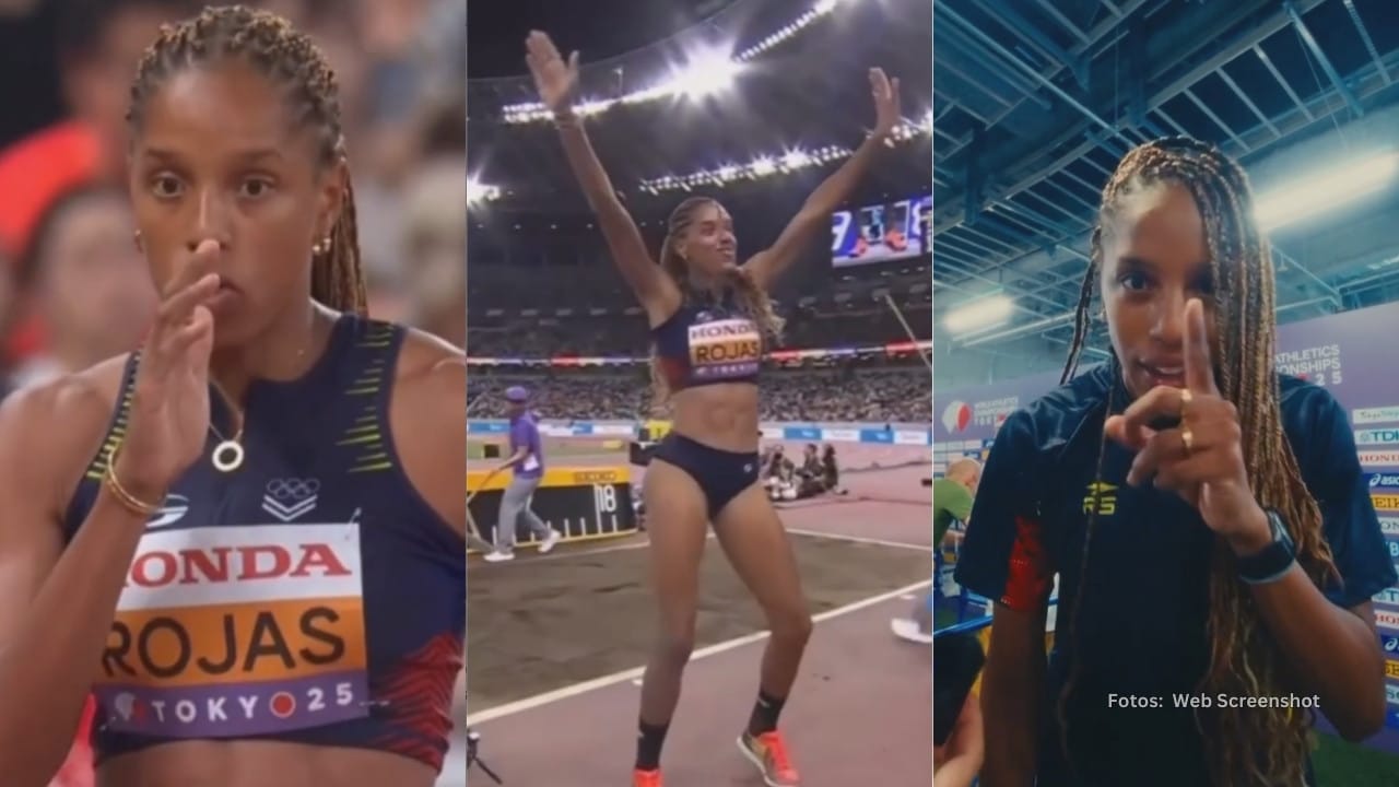 Yulimar Rojas, Mundial de Atletismo