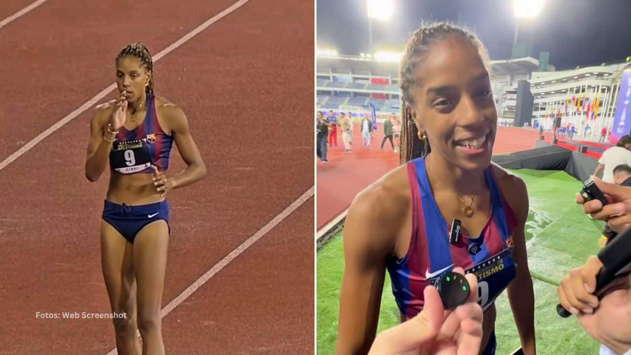 Yulimar Rojas registró un salto de 14.38 metros, lo cual fue suficiente para ganar la válida.