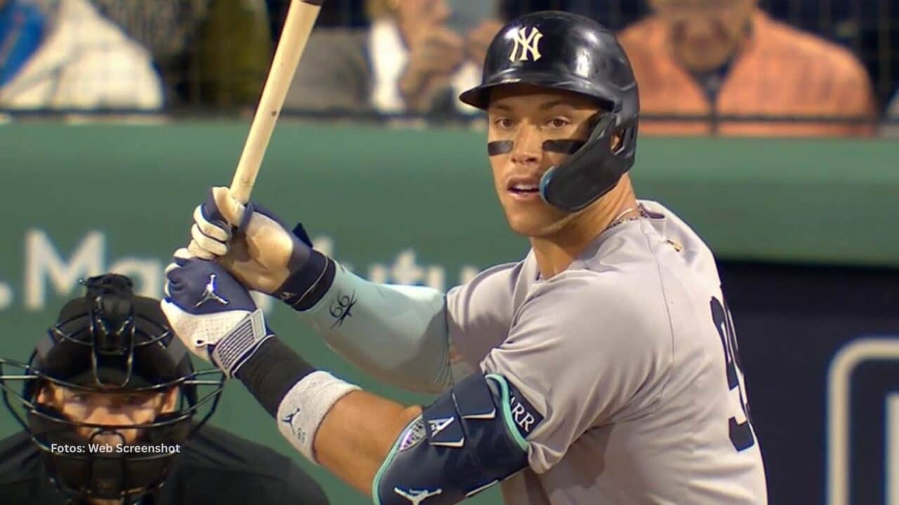 Aaron Judge llegó a 362 cuadrangulares de por vida en MLB y ahora es el cuarto mayor jonronero en la historia de New York Yankees.