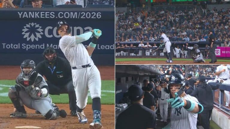 Aaron Judge sacudió New York con el batazo