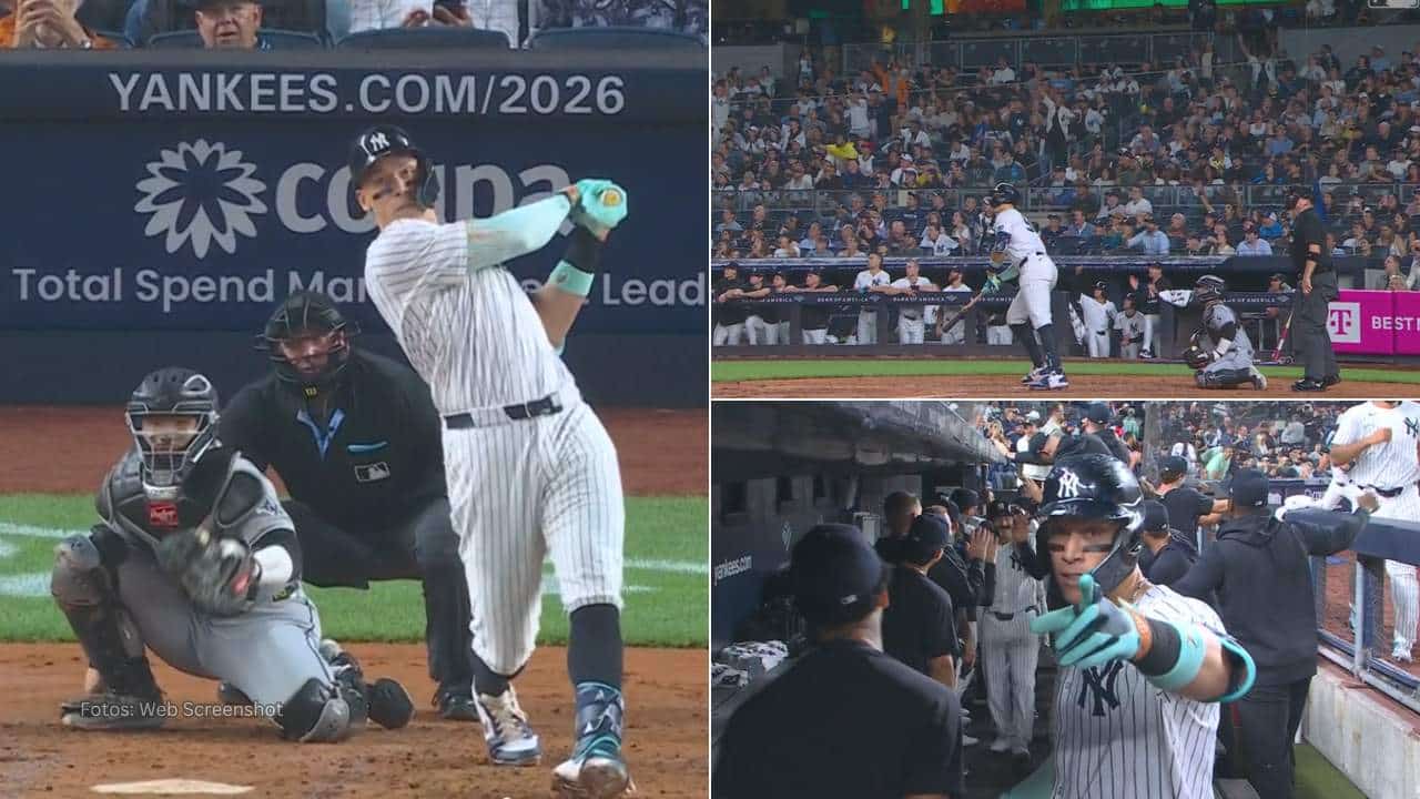 Aaron Judge sacudió New York con el batazo