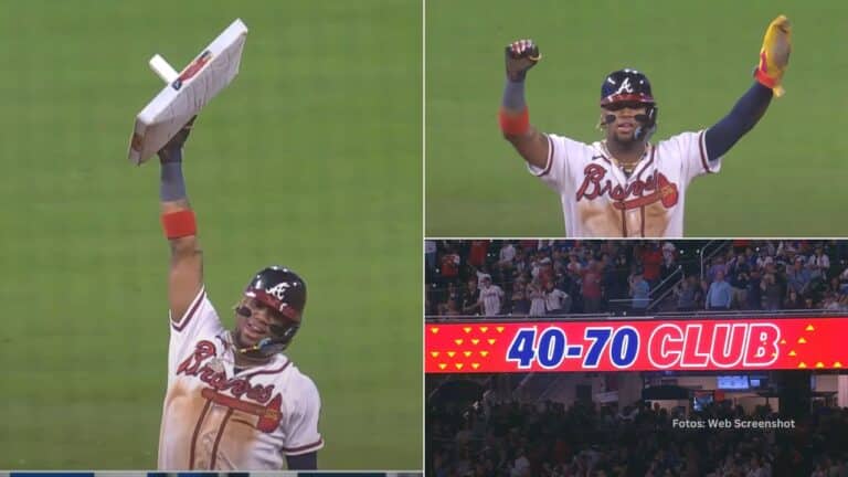 Ronald Acuña Jr. rompió con toda la MLB 2023