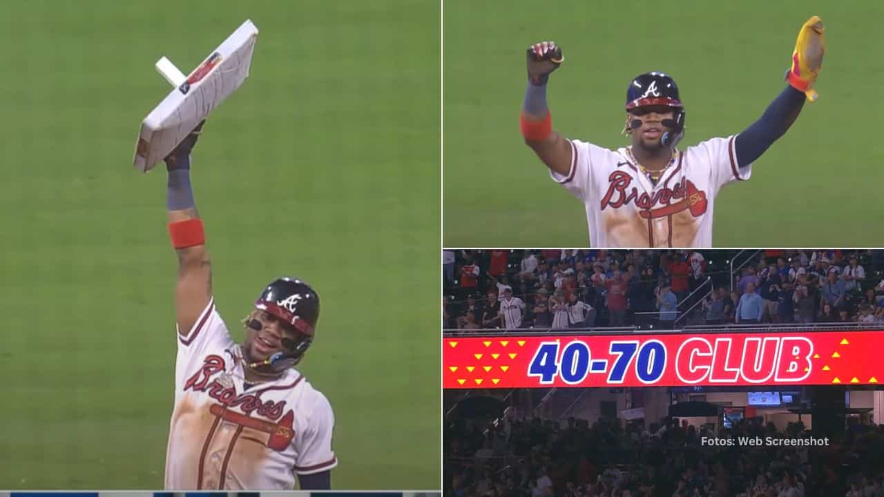 Ronald Acuña Jr. rompió con toda la MLB 2023