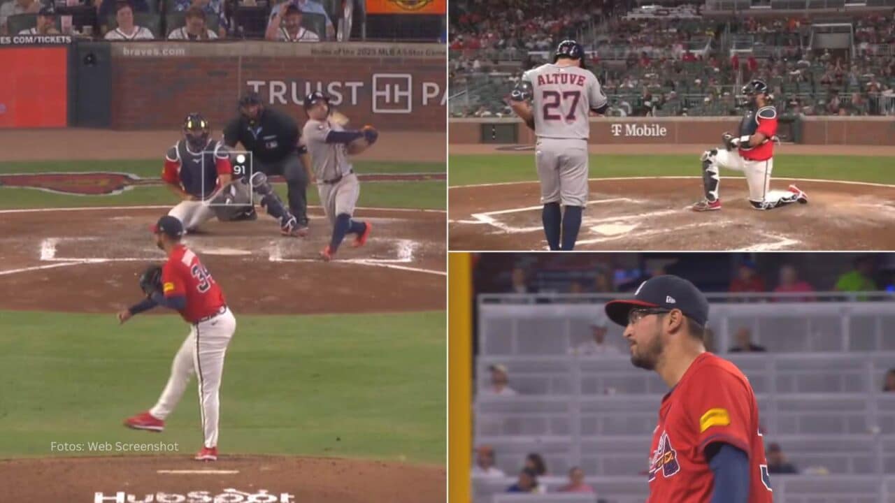 Para Jose Altuve es la cuarta ocasión en la que alcanza o supera los 25 bambinazos.