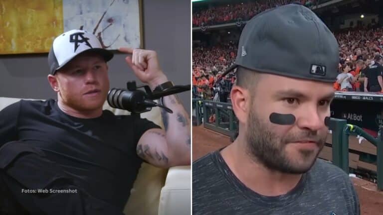 Canelo Álvarez reveló su afición por José Altuve