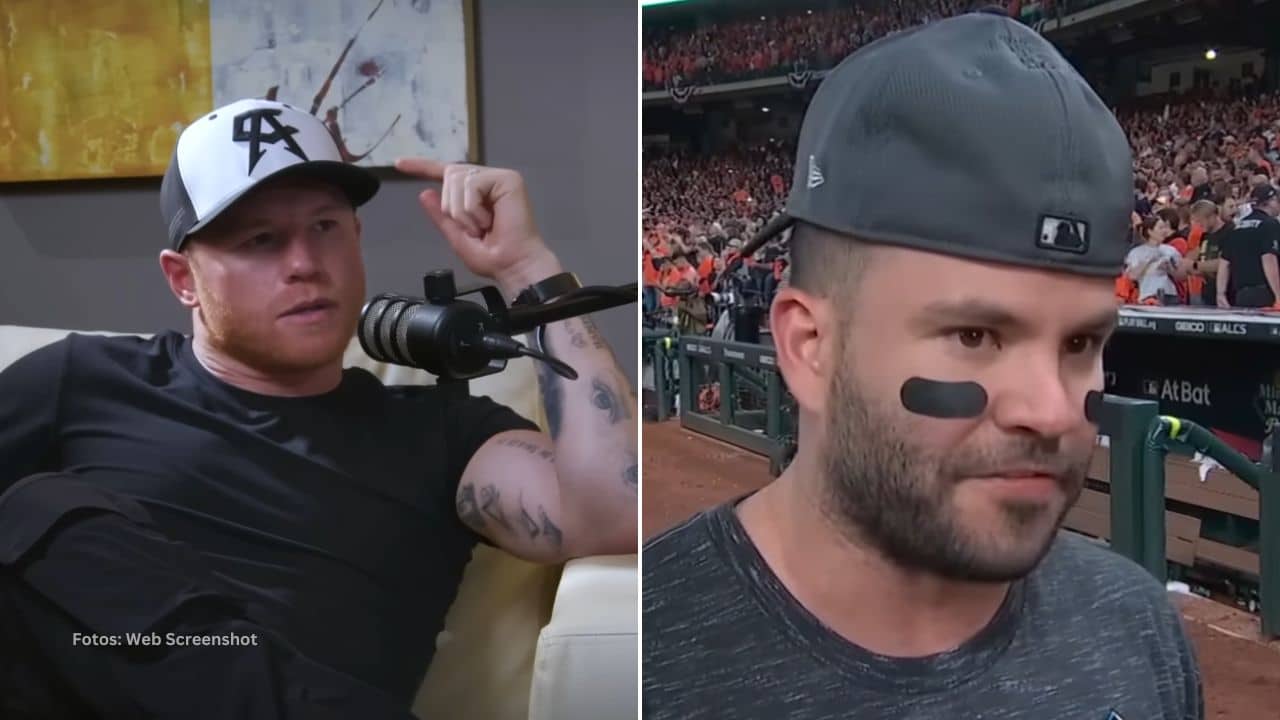 Canelo Álvarez reveló su afición por José Altuve