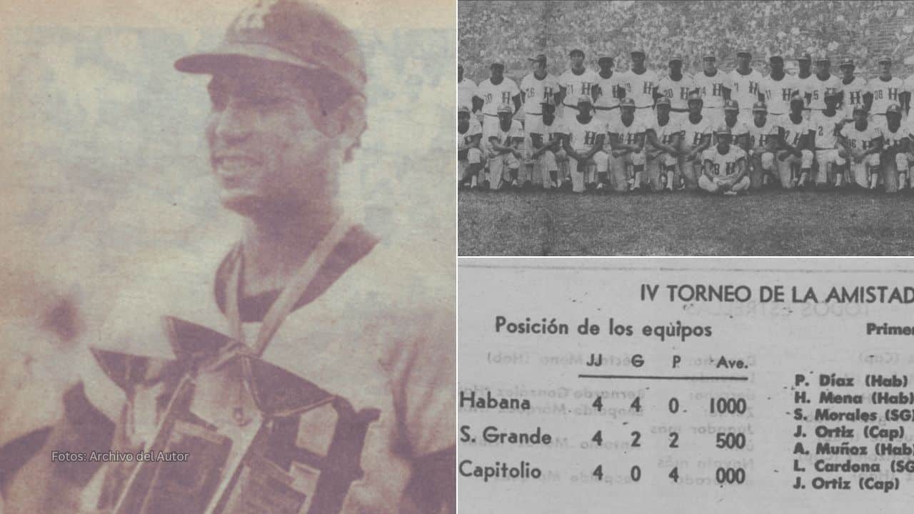 Los dos bateadores villaclareños jugaron con La Habana en 1974