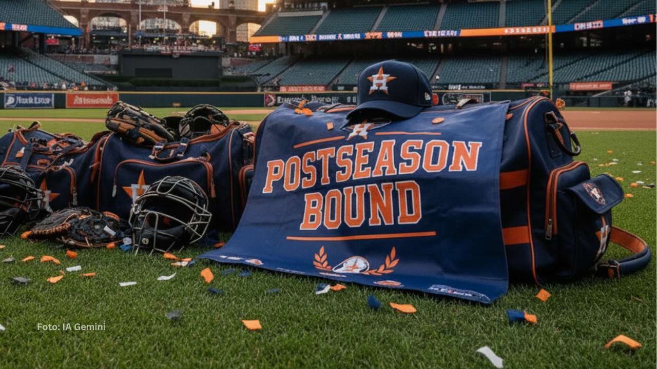 Houston Astros enfrentará primero a Athletics, equipo al que se ha enfrentado 10 veces y le ha vencido solamente en 4.