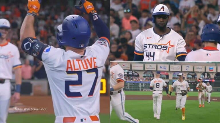 Houston Astros y Los Angeles Angels concluyeron una serie de cuatro partidos este lunes