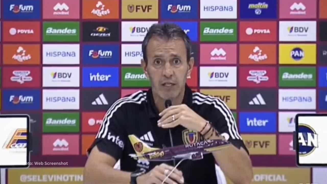 Así fue el ciclo del argentino al mando de La Vinotinto 