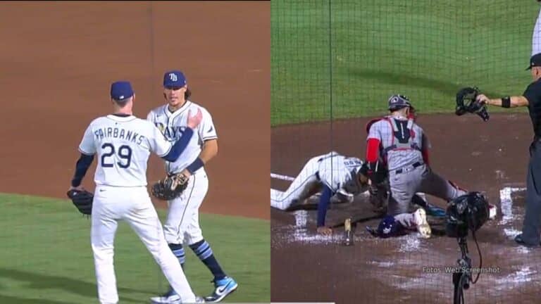 Boston Red Sox conectaron más hits que Tampa Bay Rays pero desperdiciaron dos innings con bases llenas.