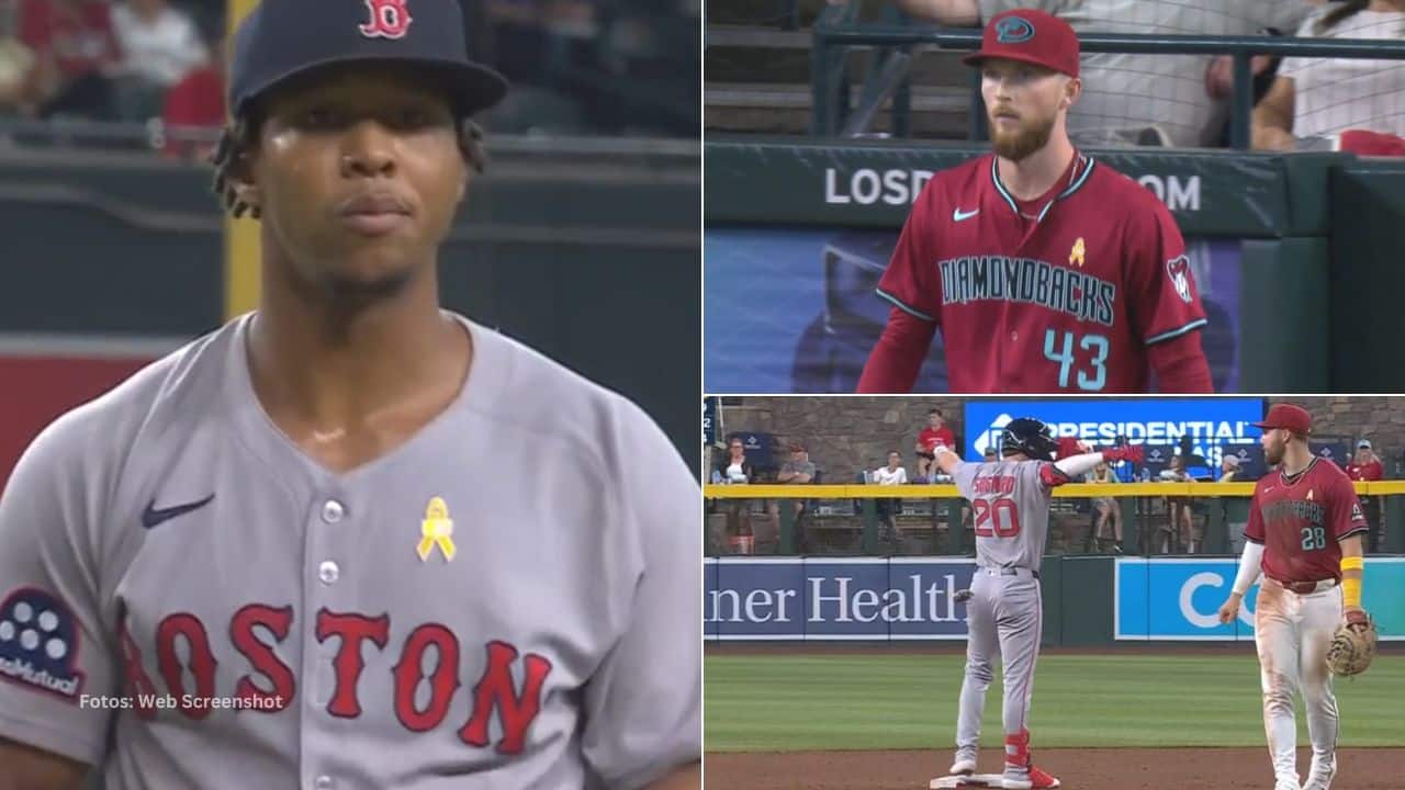 Nick Sogard como bateador emergente prendió a la ofensiva de Boston Red Sox para concretar el triunfo.