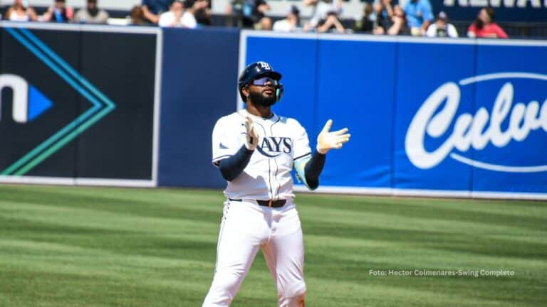 Temporada de Junior Caminero llena de récords y números mágicos