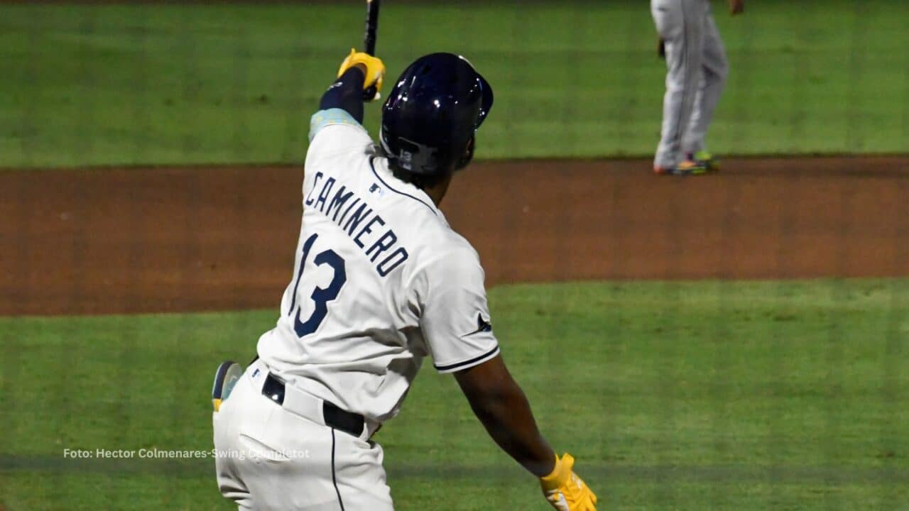 El jonrón de Junior Caminero en Chicago