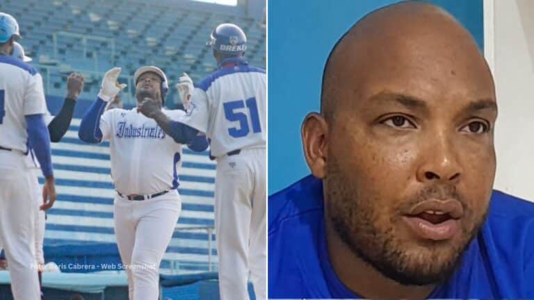 Yasmany Tomás habló de lo complicado que es jugar de día en el verano en Cuba y de la atención a los deportistas.