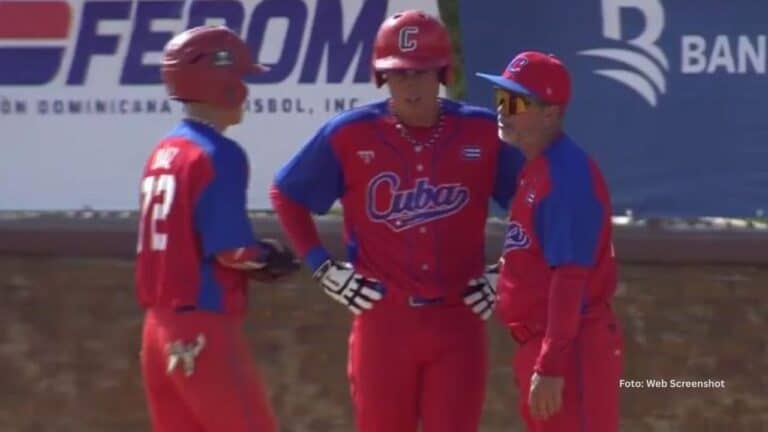 El Equipo Cuba terminó la primera ronda con balance de dos victorias y tres derrotas, todas con blanqueadas.